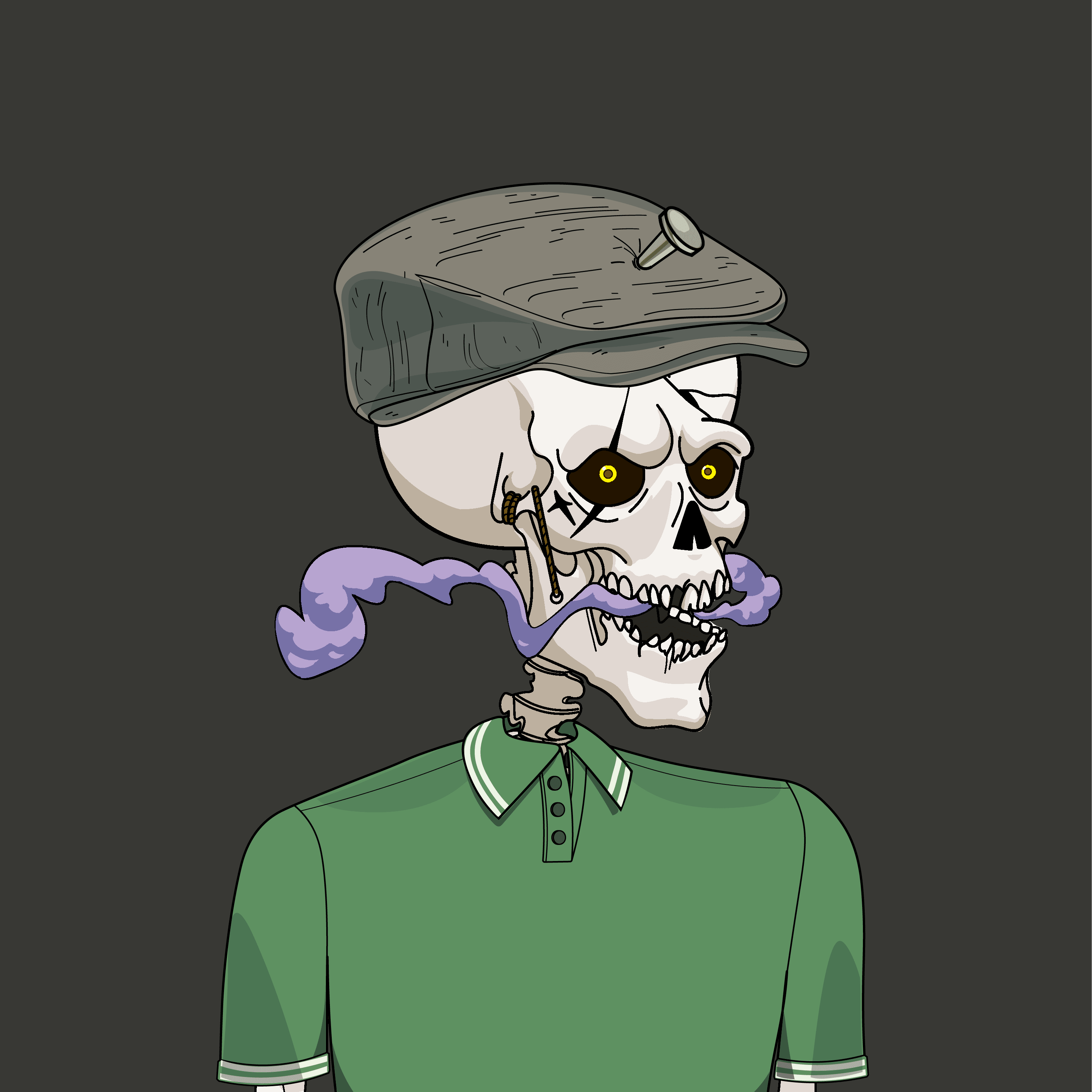 Wicked Cranium #10660